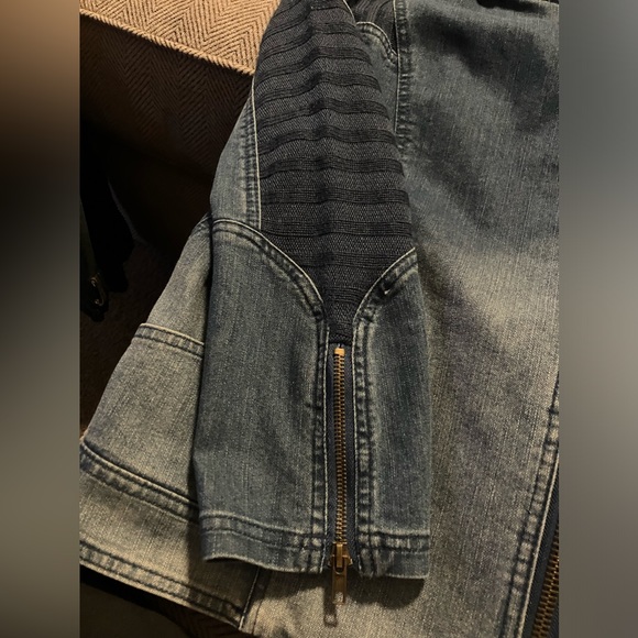 Multiples Jean Jacket - Picture 3 of 3